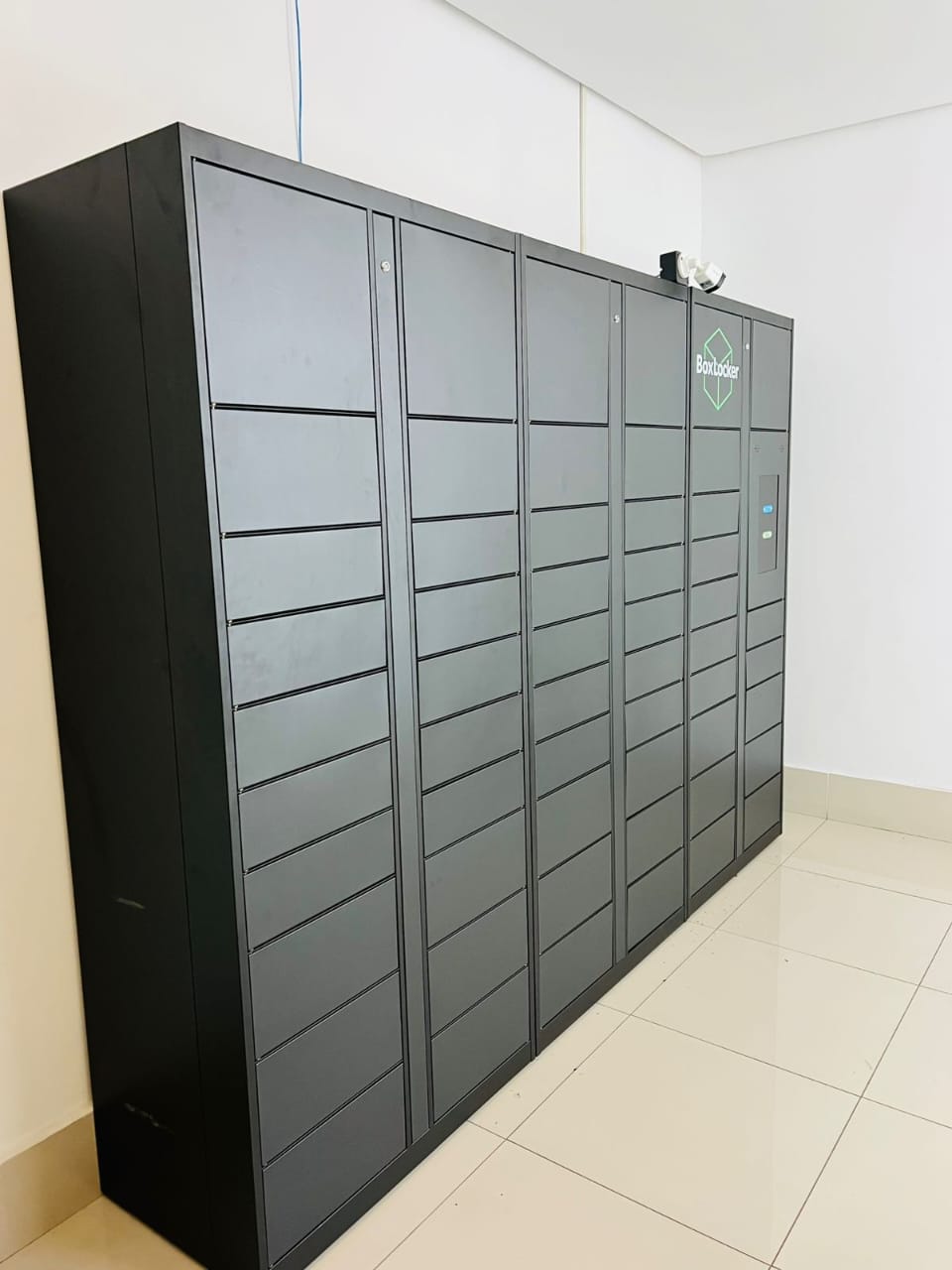 Armário Inteligente para Condomínios de Grande Porte