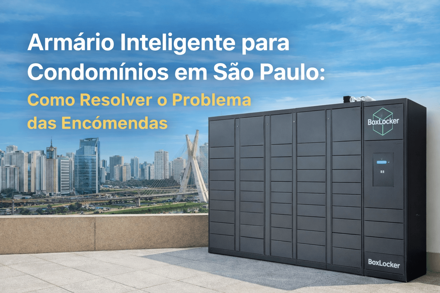Armário Inteligente para Condomínios em São Paulo: Como Resolver o Problema das Encomendas