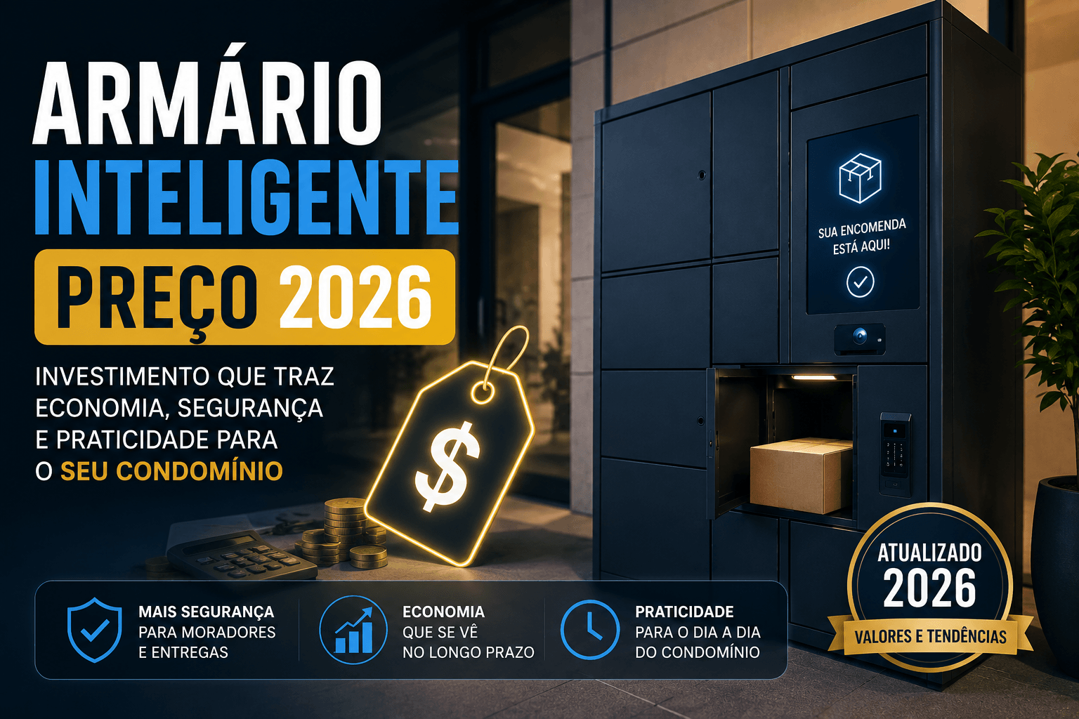 Quanto Custa um Armário Inteligente em 2025? - BoxLocker