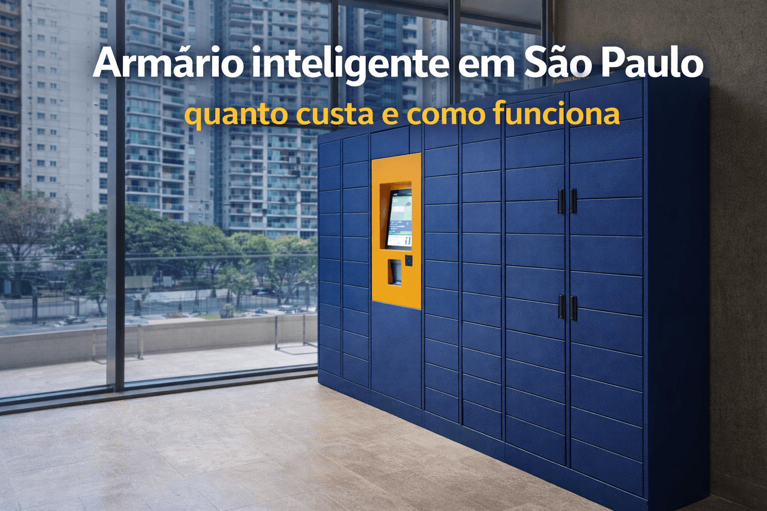 Armário Inteligente em São Paulo: quanto custa e como funciona ?