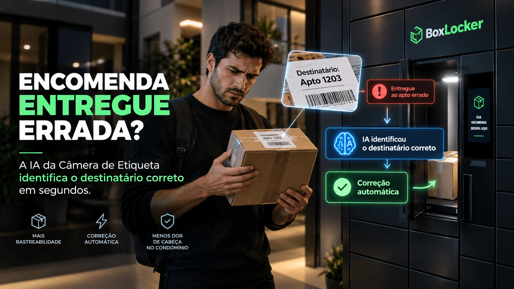 Encomenda entregue errada no condomínio: como corrigir