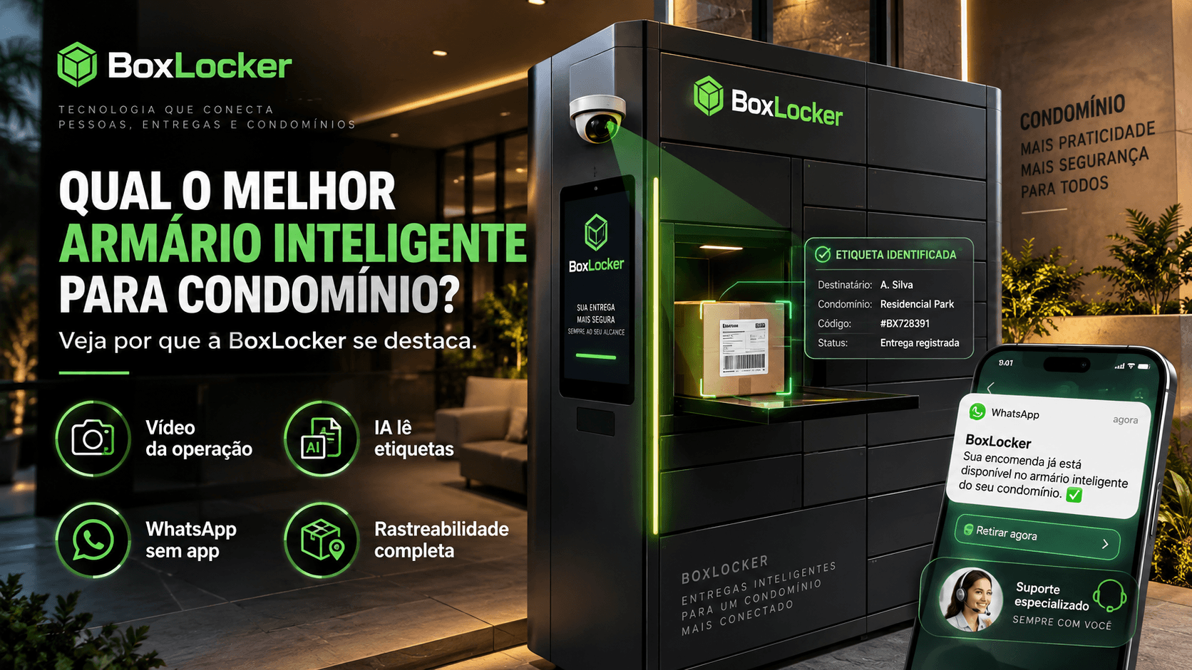 O melhor armário inteligente do mercado