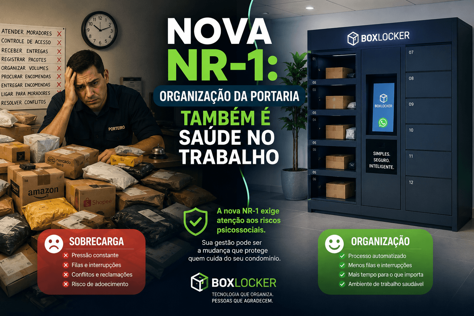 # Nova NR-1 para Condomínios: Como Reduzir Riscos Psicossociais com uma Portaria Mais Organizada