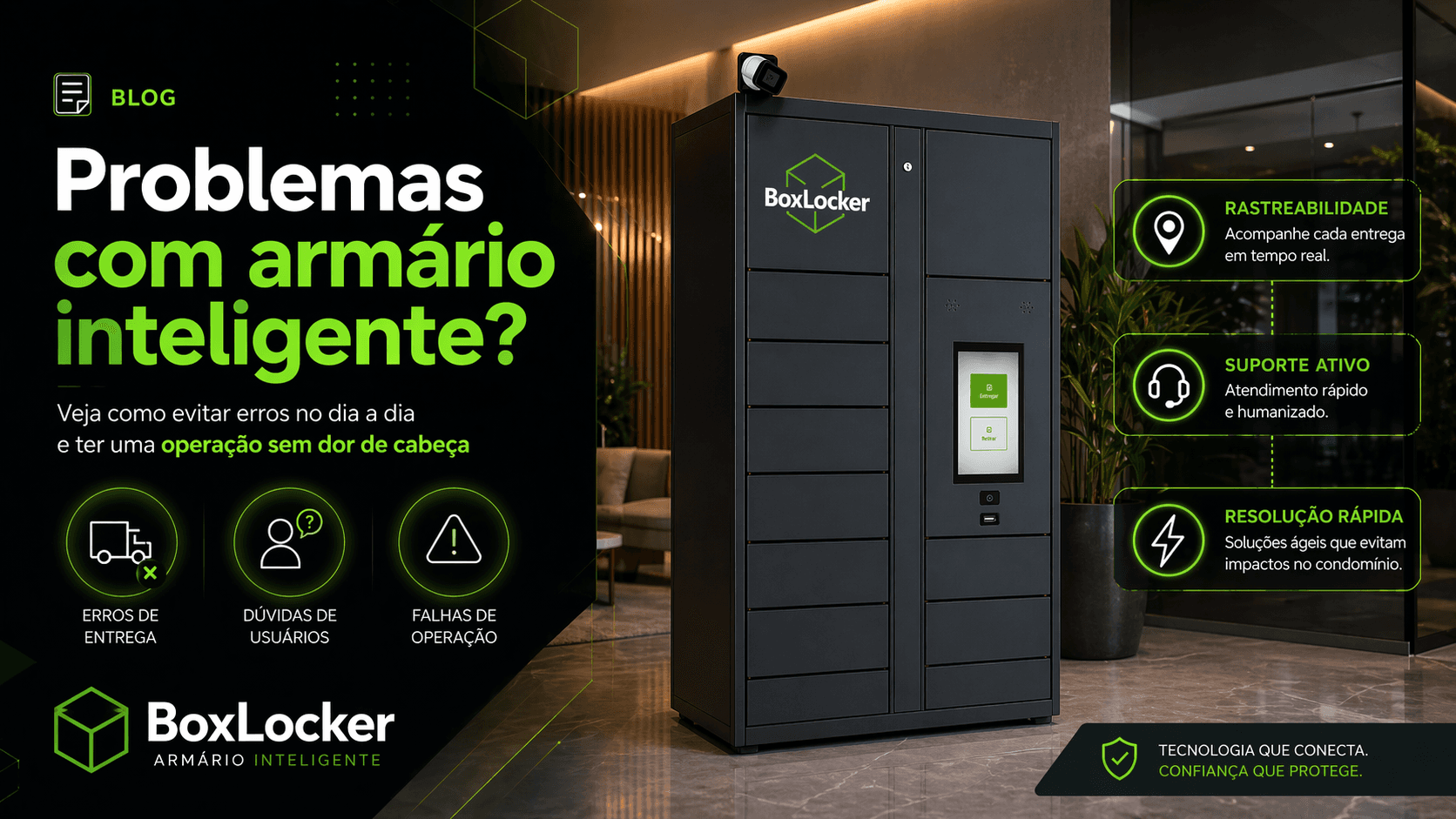 Problemas com armário inteligente: saiba quais você terá e como evitar no condomínio