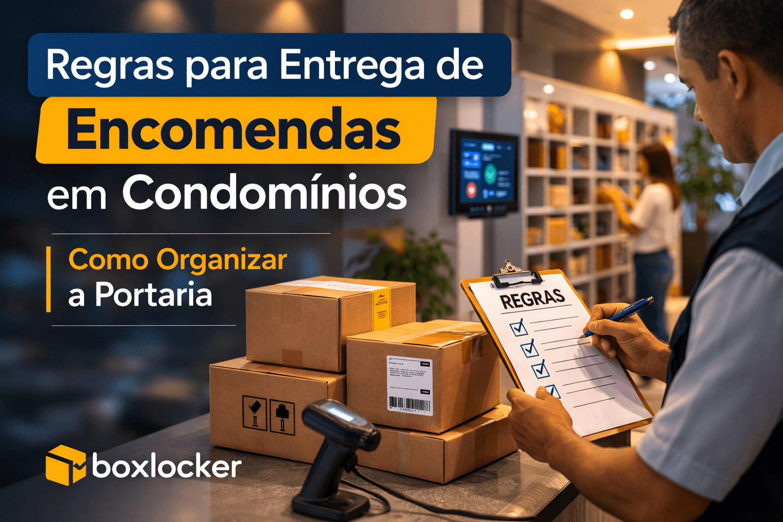 Regras para entrega de encomendas em condomínios: como organizar a portaria
