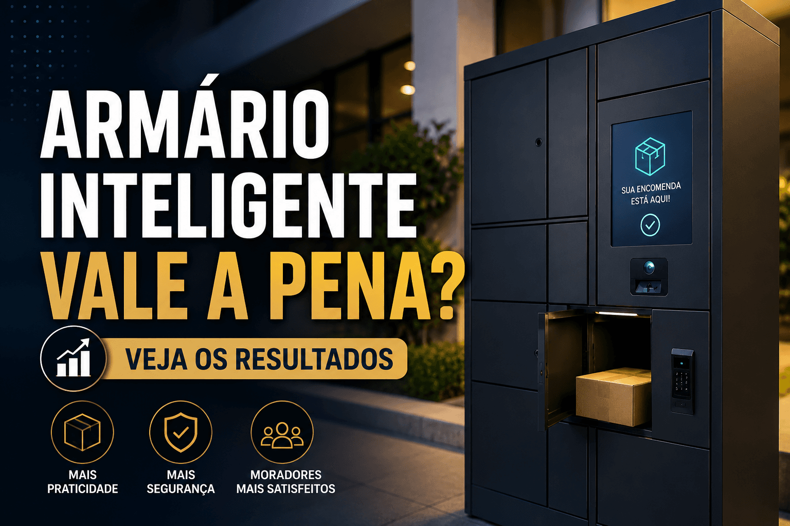 Armário Inteligente Vale a Pena? Veja os Resultados
