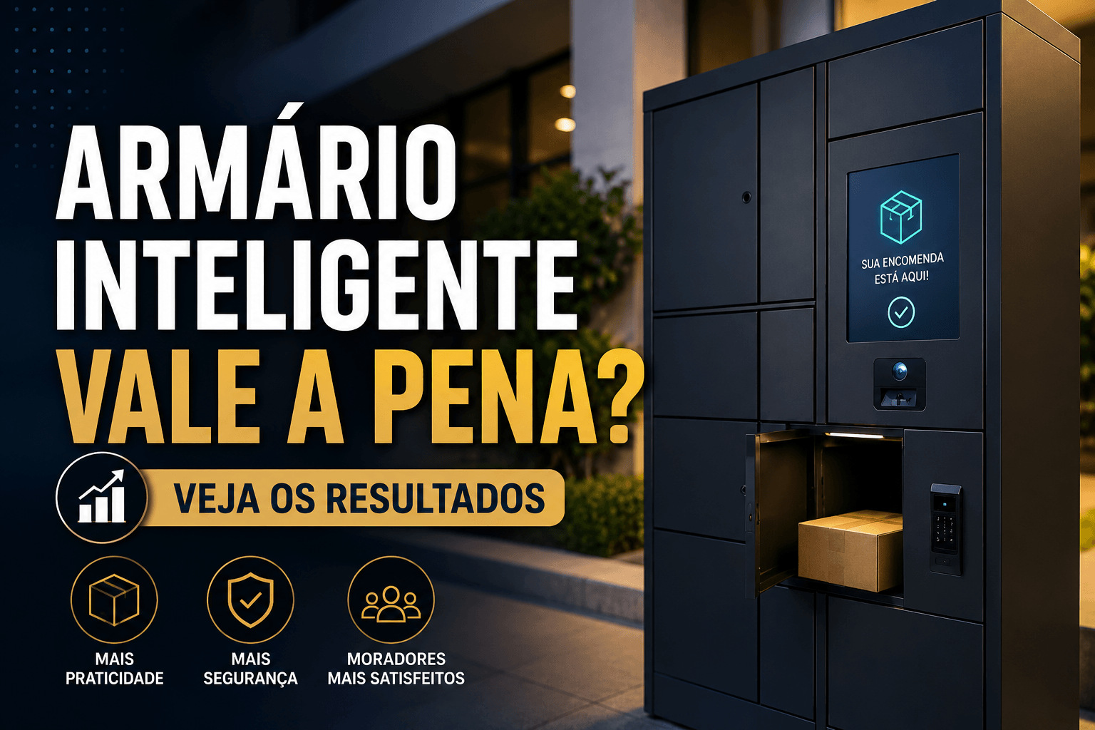 Armário Inteligente Vale a Pena? Veja os Resultados - BoxLocker